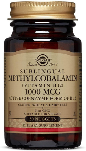 Metilcobalamina (vitamina B12) 100 - Unidad a $5766