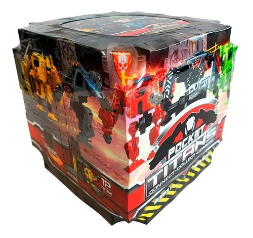 Pocket Titans Mini Titanes Coleccionables 1888 E. Full