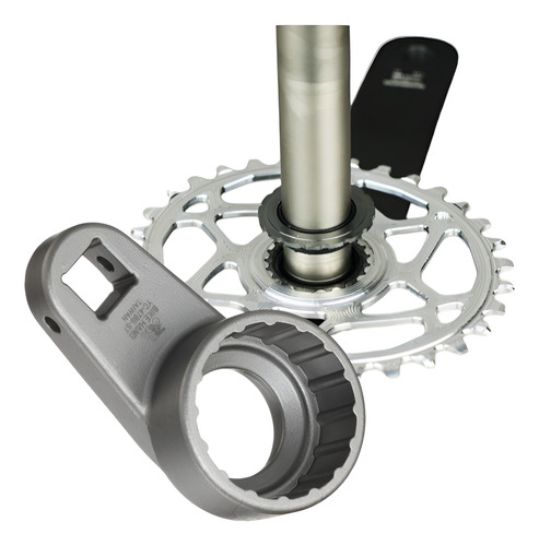 Extractor De Cierre Monoplato Shimano Direct Mount Bike Hand
