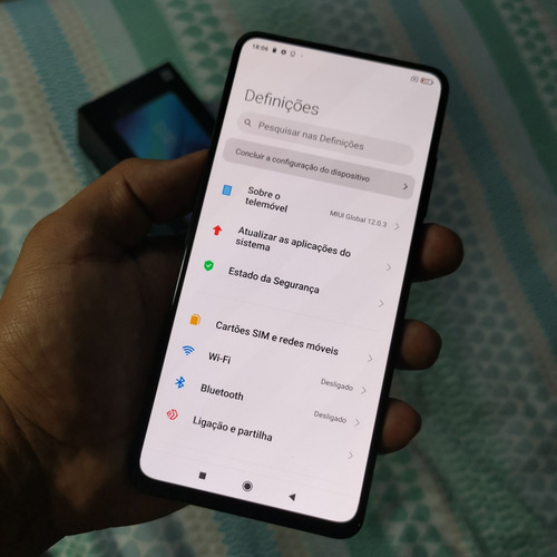 Celular Xiaomi Mi 9t Preto Conservado