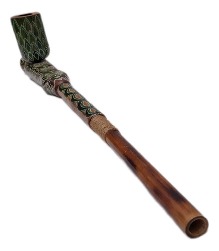 Cachimbo Modelo Chanupa Norteamericana Jiboia
