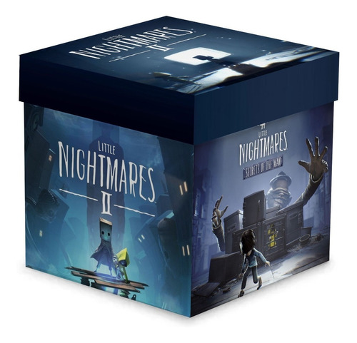  Little Nightmares 2 Caja De Madera Para Regalo Gamer 