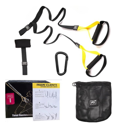Sistema De Suspensión Training, Trxp3 Pro Ejercicio En Casa