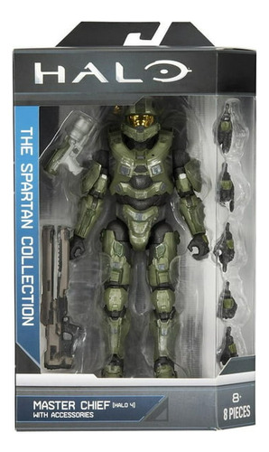 Figura Halo Master Chief ( Halo 4 ) The Spartan Collection 