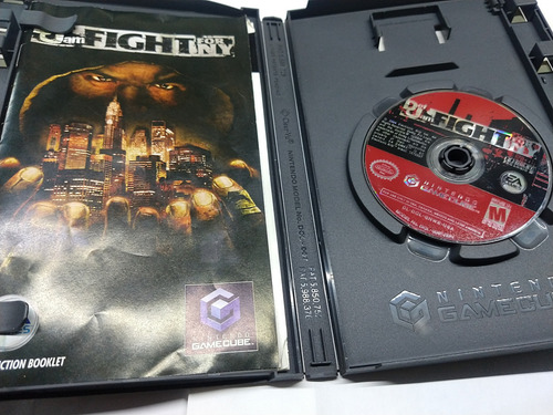 Def Jam Fight For Ny Gamecube (Usado)
