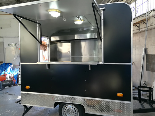 Food Truck Lomas Camping Ronik Lomas Tg240 Base Homologado