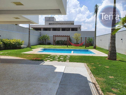 Casa À Venda Clean E Acabamento Excelente - Vintage Granja Viana - Ca2397
