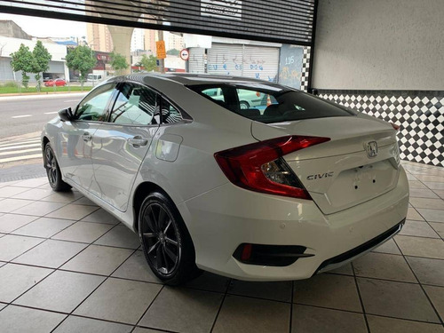 Imagem 4 de 8 de Honda Civic 2.0 16v Flexone Exl 4p Cvt