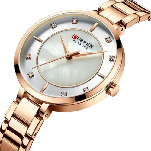 Relógio Feminino Curren Importado Modelo 9051