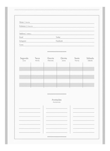 Caderno Espiral 1/4 Capa Dura Lisa 80 Folhas Stiff Jandaia
