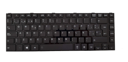 Teclado Toshiba C845d L800d L805 L835 L840d S845d Español