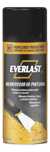 Elimina Removedor De Pintura Barniz Multiusos Lata 400ml 