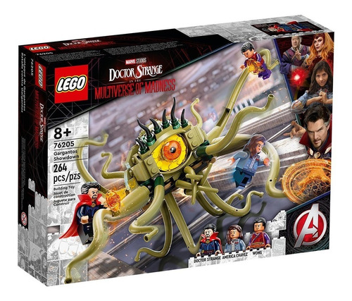 Set Juego Lego Personajes Marvel Gargantos Showdown 