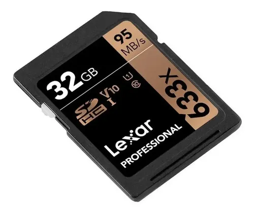 Cartão de memória Lexar LSD32GCB1-633 Professional 633x com