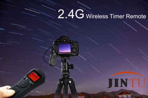 Wirless Jintu Timer Control Remoto S1 Para Sony A900 A850 A7