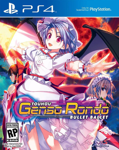 Touhou Genso Rondo Bullet Ballet Playstation 4 Ps4 Standard