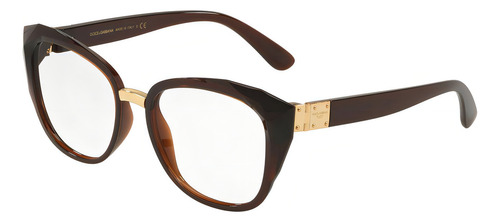 Gafas Dolce +acy - Gabbana Dg5041 3159 53 +ac0- Marrón +ac0