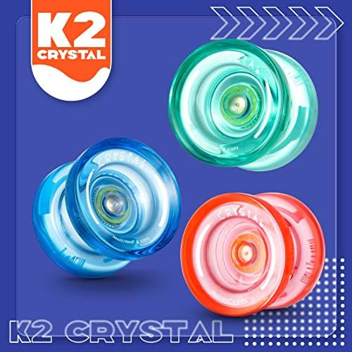 Magicyoyo Crystal Yoyo Pack De 3, Yoyo K2 Sensible Para Niño