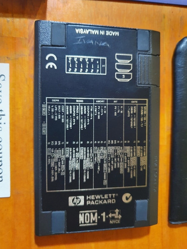 Calculadora Financiera Hewlett Packard Hp 12 C Funciona Todo