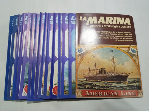 Antiguas Revistas La Marina Lote X 15 Mag 59629