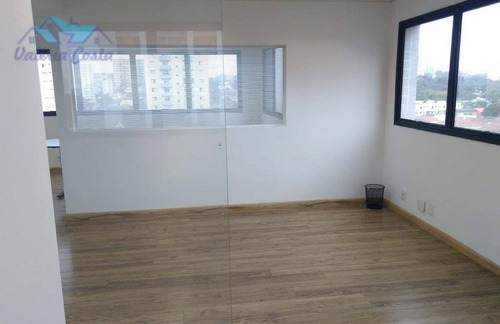 Imagem 2 de 28 de Sala, 70 M² - Venda Por R$ 405.000,00 Ou Aluguel Por R$ 2.000,00/mês - Chácara Santo Antônio (zona Sul) - São Paulo/sp - Sa0023