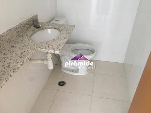 Imagem 2 de 8 de Sala Para Alugar, 52 M² Por R$ 1.500,00/mês - Jardim São Dimas - São José Dos Campos/sp - Sa0780