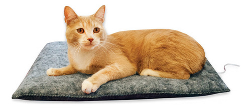 K&h Pet Products Amazin' Kitty Pad Calentado, Cama Para Gato