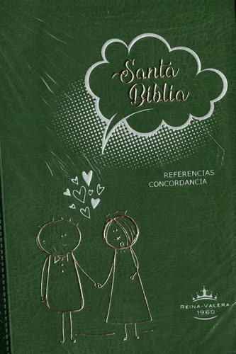 Santa Biblia Tapa Blanda Verde Tamaño Chico Edicion De Lujo