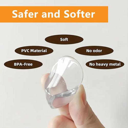 J 24 Unidades Edge Corner Ors: Protectores A Prueba De Bebés