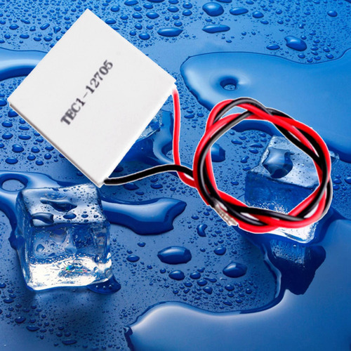Nevera Termoeléctrica Tec1-12705 Peltier 40x40mm Tec12705 Pe