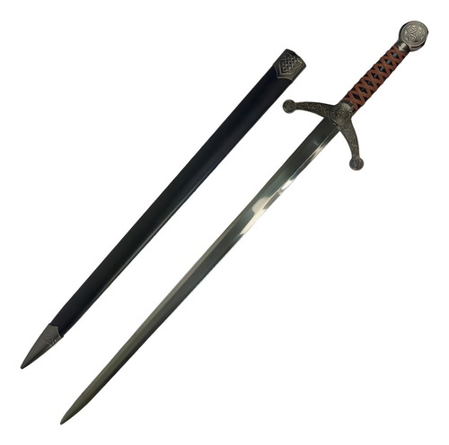 Espada Claymore Celta Medieval Decoração Coleção Cosplay