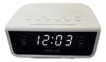Comprar Radio Reloj Despertador Philco Par2106 Blanco