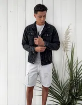 Comprar Casacas Jeans Overside Negro Pack X3 - Full Jeans