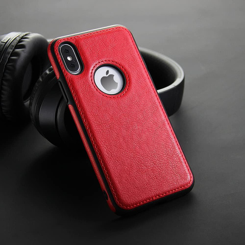 Jaroie Classy Design Fase De Teléfono De Cuero De Lujo Para