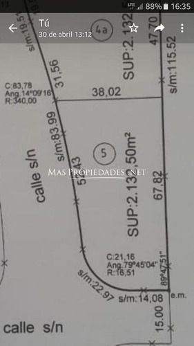 Imagen 3 de 4 de Lote En Pinares De Santa Clara . Costa Atlantica