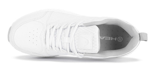 Imagen 5 de 8 de Zapatillas Head Ray Classic Ii Blanco Gris Mujer