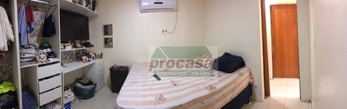 Imagem 6 de 10 de Casa Com 3 Dormitórios À Venda, 105 M² Por R$ 180.000,00 - Flores - Manaus/am - Ca4053