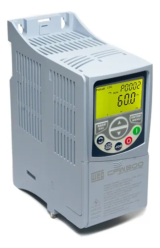 comprar Inversor De Frequência Weg Cfw500 Mono 0,25cv 220v 1,6a