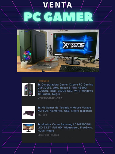  Xtreme Pc Gaming Samsung 