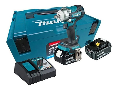 Chave De Impacto Bateria 18,0v 2 Bat 5,0ah Dtw300rtj Makita Bivolt