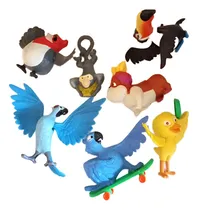 Comprar Muñecos De Rio La Pelicula! Set X 7 Mc Donalds