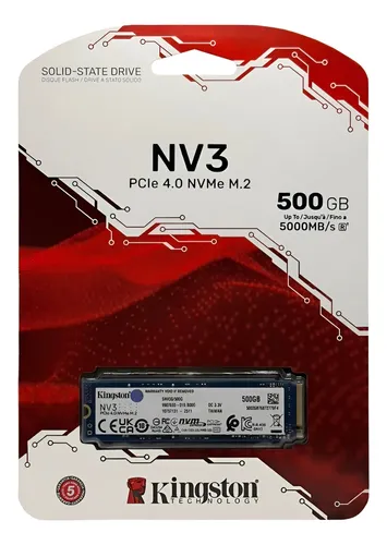 SSD Kingston NV3 500GB M2
