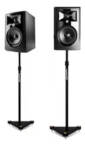 Comprar Combo Par Monitores Estudio Jbl Lsr 305 Mk2  Soporte Cuo
