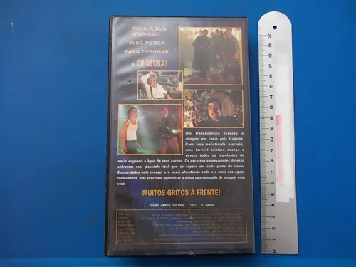 Fita Vhs Filme O Inferno De Dante leg/fv179