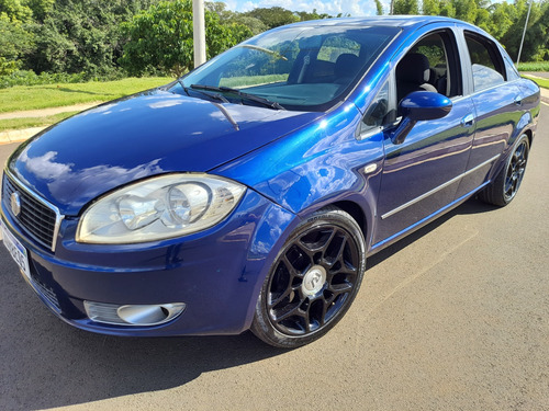 Fiat Linea 1.9 16v Lx Flex Dualogic 4p