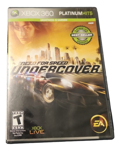 Need For Speed Undercover Xbox 360 Fisico (Reacondicionado)