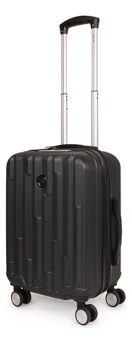 Pack Maleta Cabina Flip Negra 10kg + Mochila Fila Bolonia