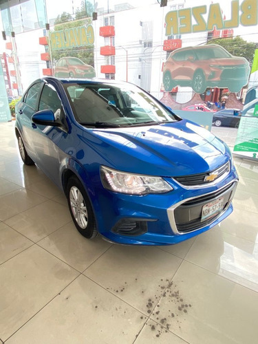 Imagen 3 de 15 de Chevrolet Sonic 2017 1.6 Lt Mt