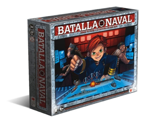 Juego De Mesa Batalla Naval Top Toys