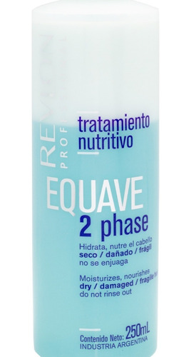 Revlon Equave 2 Phase Acondicionador Sin Enjuague Cabello 3c